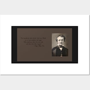 Edgar Allan Poe Posters and Art